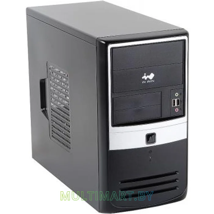 Корпус In Win EMR003 Black/Silver